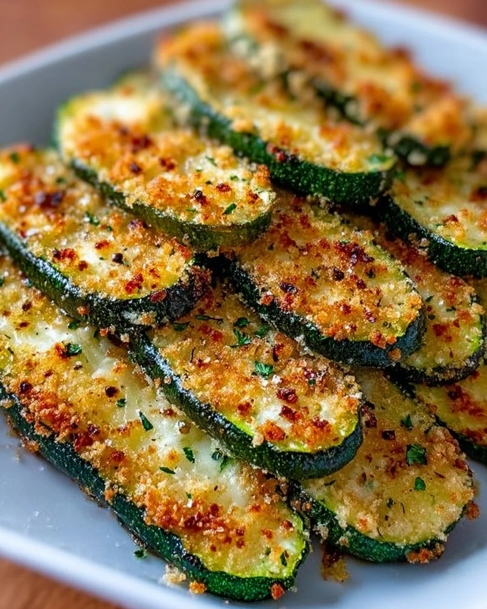 Knusprige Airfryer-Zucchini