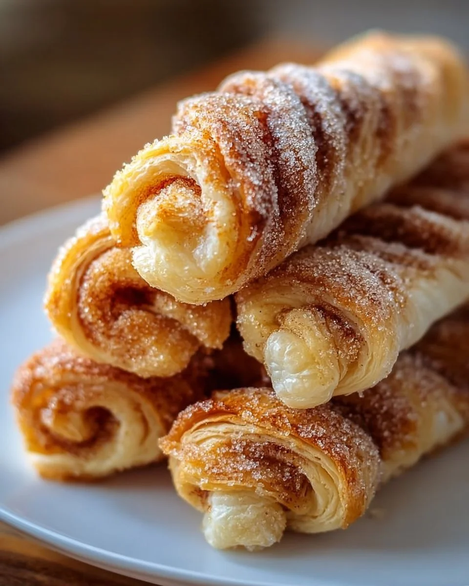 Sweet Cinnamon Twists